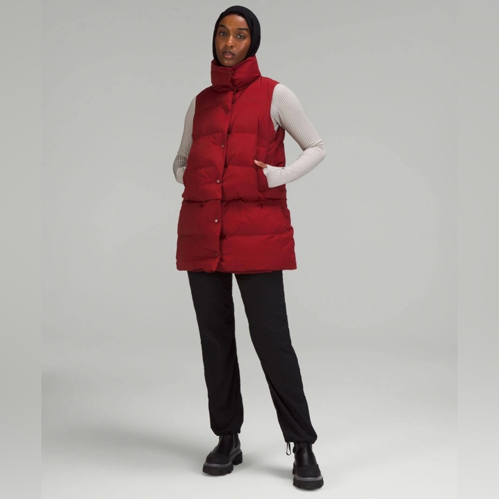 Worn once! lululemon transformable parka puffer v… - image 3